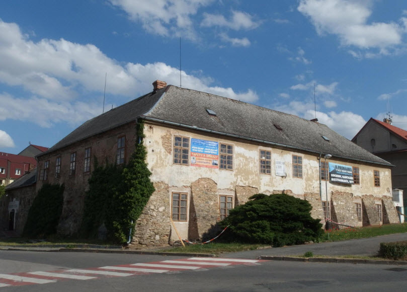 Tvrz Odolena Voda, Czech Republic (Czechia)